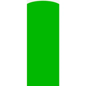 Mat Yeşill Yapışkanlı Folyo  61 cm  x 9 mt