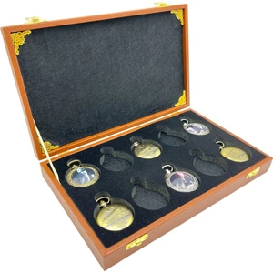 10'lu Deri Taba Cep Saati Kutusu