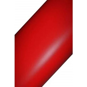 Mat Kırmızı Yapışkanlı Folyo  61 cm x 3mt