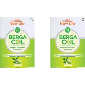 New Life Bergacol 60 Tablet 2 Adet