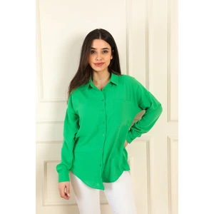 Kadın Keten Gömlek 20153