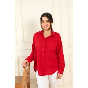 Kadın Keten Gömlek 20153