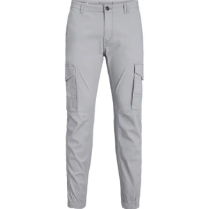 Jack & Jones Dar Paça Gri Erkek Kargo Pantolon Jpstpaul Jjflake Cargo Noos