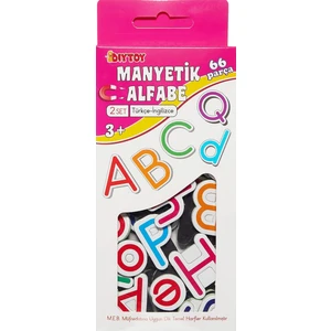 Manyetik Alfabe Eğitici Oyuncak Magnet