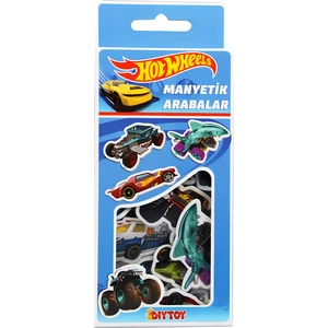 Hot Wheels Manyetik Arabalar Eğitici Oyuncak Magnet