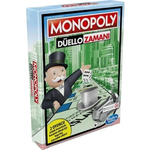 Monopoly Düello Zamanı Lisanslı Kutu Oyunu