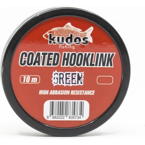 Coated Hooklink Green 10M Leader