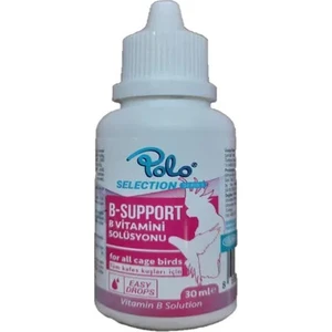 Polo B Support 30 ml B Vitamini Solüsyonu