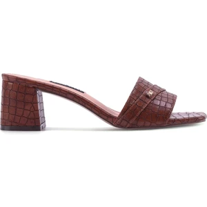 Nine West Behara 2pr Kahverengi Kadın Terlik