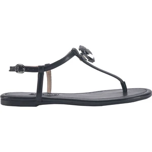 Nine West Artemıs 3fx Siyah Kadın Düz Sandalet