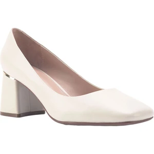 Nine West Beggan 3fx Kırık Beyaz Kadın Topuklu Ayakkabı