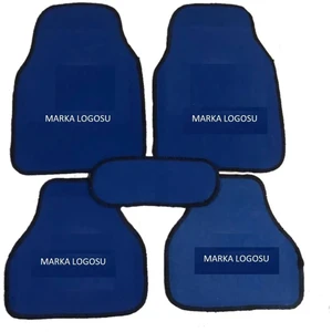 Gökas Auto Peugeot 2008 Uyumlu Halı Paspas Mavi Renk