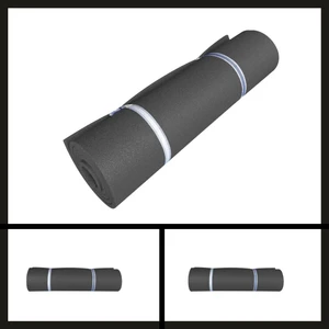 Uyguna-Yakala  10 mm Gri (60*180 Cm) Pilates MATI-MLZ.255