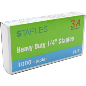 24 6 Zımba Teli Gümüş 1000'li 1 Kutu : 1197