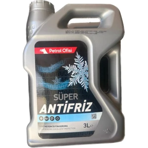 Petrol Ofisi Mavi Antifiriz 3lt