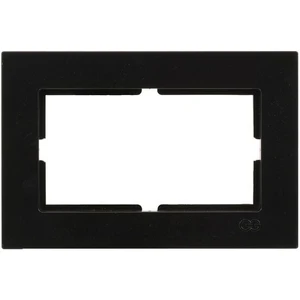 Eqona M. Siyah Ikili Priz Çerçeve 01403400000178
