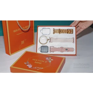 Watch 9 Mini Valentine's Day Edition 41MM Ios Android Akıllı Saat