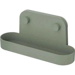 IKEA Öbonäs Vantuzlu Duvar Rafı, Gri-Yeşil, 28 cm