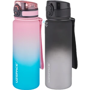 2'li Tritan Matara Seti 500 ml Çift Renk Softtouch Ff Collection Tritan Su Matarası