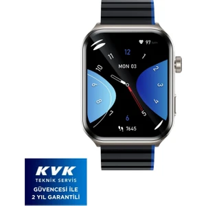 Ks2 Space Gray Akıllı Saat