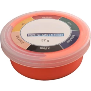 El Egzersiz Hamuru 57 gr Kırmızı Renk (Orta)