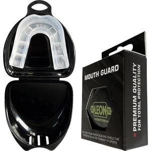 By Leon 1982 Leon Classic Dişlik Medikal Boks Dişliği Siyah Kutulu