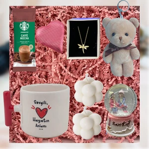 Sevgiliye Hediye Sevgililer Günü Hediyesi