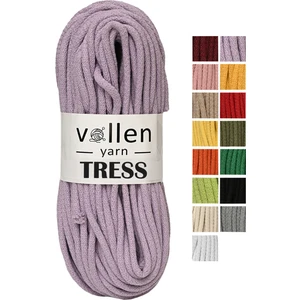 Vollen Yarn Makrome Ip,çok Amaçlı Ip,10 Metre,kordon Kaytan Dokuma Ip,sepet Ipi,salıncak Ipi,supla,paspas,