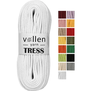 Vollen Yarn Makrome Ip,çok Amaçlı Ip,10 Metre,kordon Kaytan Dokuma Ip,sepet Ipi,salıncak Ipi,supla,paspas,