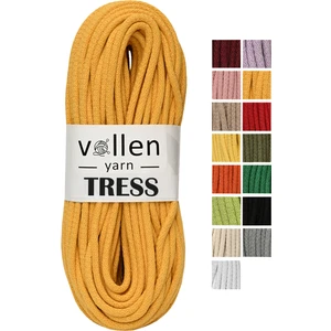 Vollen Yarn Makrome Ip,çok Amaçlı Ip,10 Metre,kordon Kaytan Dokuma Ip,sepet Ipi,salıncak Ipi,supla,paspas,