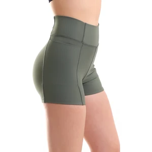 Kadın Cepli Kısa Bisikletci Tenis Havuz Deniz  Taytı