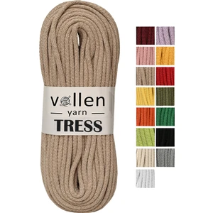 Vollen Yarn Makrome Ip,çok Amaçlı Ip,10 Metre,kordon Kaytan Dokuma Ip,sepet Ipi,salıncak Ipi,supla,paspas,