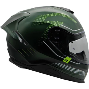 Y.100R Baron Mat Yeşil Kask