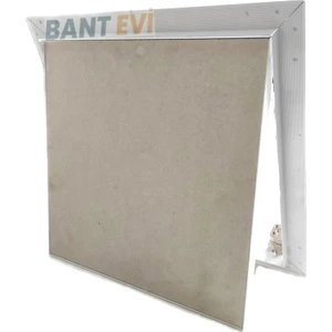 Bant Evi Müdahale Kapağı Bas Aç Kontrol Kapağı Menteşeli Alçıpan Müdahale Kapağı Çıt Çıt