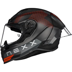 X.R3R Pro Fım Evo Mat Karbon-Siyah Kask