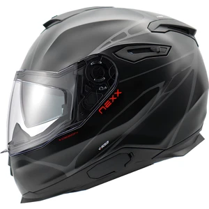 Y.100 B-Sıde Mat Siyah-Gri Kask