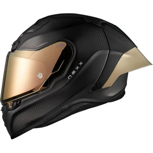 X.R3R Zero Pro 2 Mat Karbon-Gold Kask