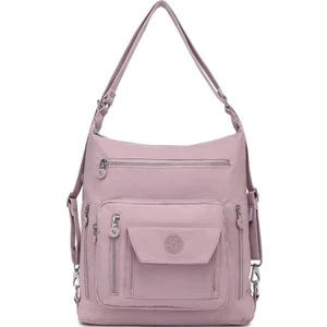 Smart Bags Hem Sırt Hem de Omuz Kadın Çantası BC 1205 4001 - Ten
