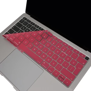 Laptop Macbook Air Klavye Kılıfı Türkçe Q Harf Baskılı A1932 ile Uyumlu