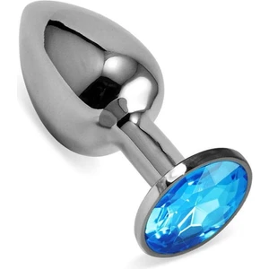 Cupidon Cupide Kristal Taşlı Çelik Anal Plug Medium