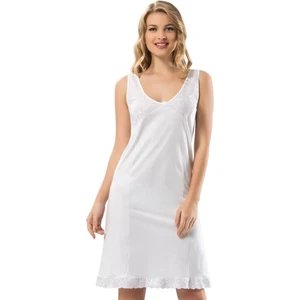 Kalın Askılı Kombinezon  Dantelli