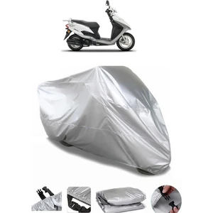 Honda Activa 125 Gri Su Geçirmez Motosiklet Brandası