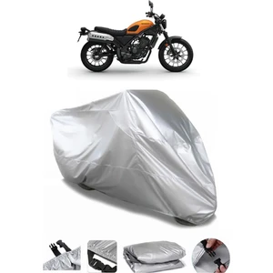 Honda cl 250 Gri Su Geçirmez Motosiklet Brandası