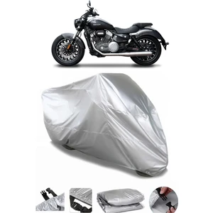 Yuki Benda Rock 250 Gri Su Geçirmez Motosiklet Brandası