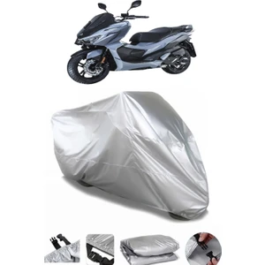 Sym Jet x 125 Gri Su Geçirmez Motosiklet Brandası