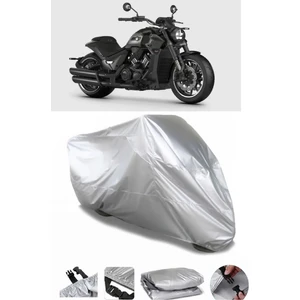 Rks C1002 V Gri Su Geçirmez Motosiklet Brandası