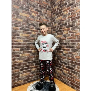 Cillop Butik Erkek Çocuk Skate Board %100 Pamuk Pijama Takımı