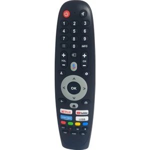 Onvo Android Smart LED Tv Kumanda Ses Komutsuz