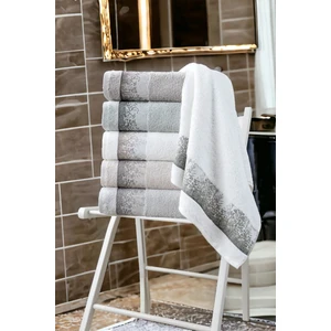 Tenti 6lı El-Yüz Havlusu 50X90 cm