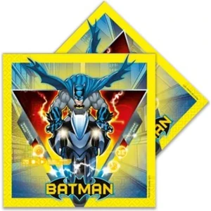 Batman Peçete Pakette 20 Adet Lisanslı